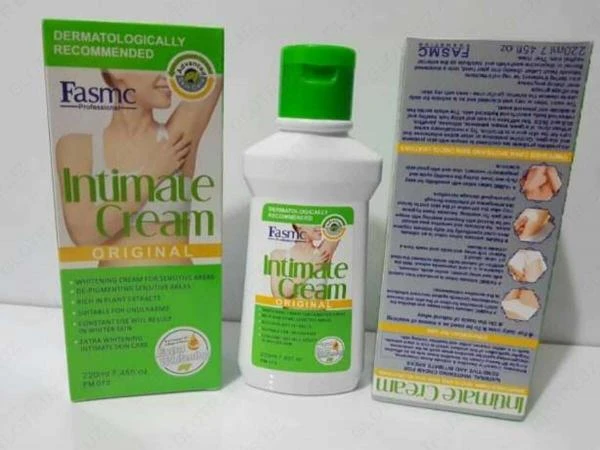 Fasmc intimate cream отбеливающий крем для подмышек