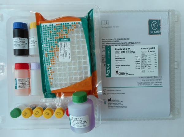 Rubella IgG-IFA (XEMA/Rossiya)