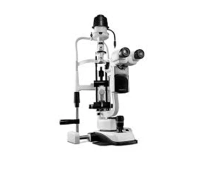 Щелевая лампа с принадлежностями (без стола) HS-7000 HUVITZ, Корея