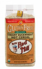 Органическая каша гречневой крупы