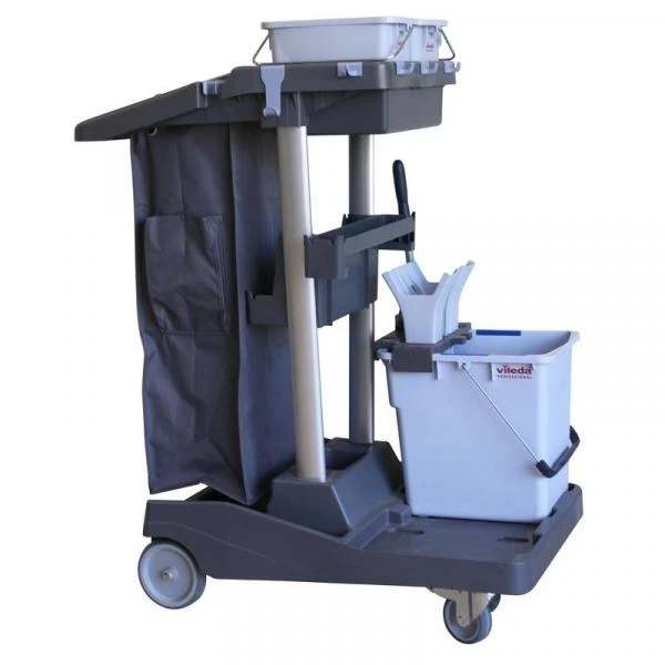 Telejka dlya uborki pomesheniya TUP-2