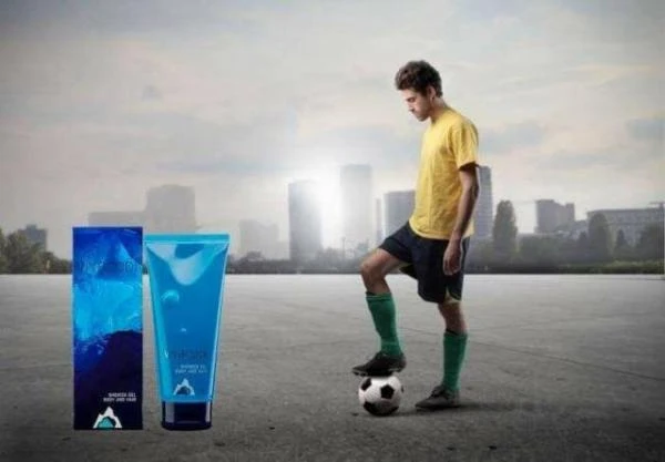 Гель для душа Вива Кул Vivasan, Швейцария