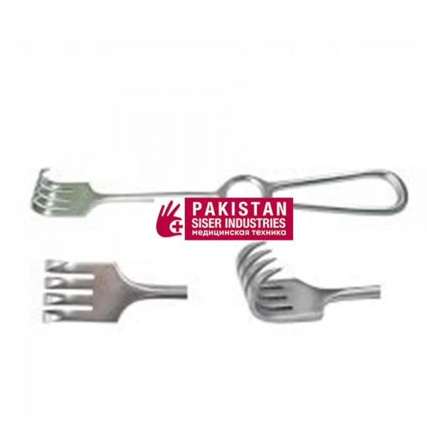 Kryuchki xirurgicheskie ostrie chetiryox zubie