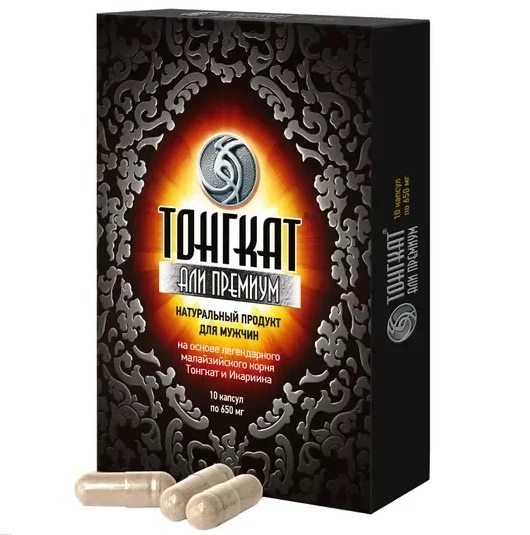 Tongkat Ali kapsulalar  dlya mujchin