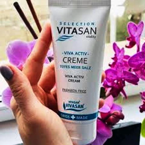 Крем Вива Актив из соли Мертвого моря Vivasan, Швейцария
