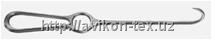 Крючок хирургический острый однозубый костный