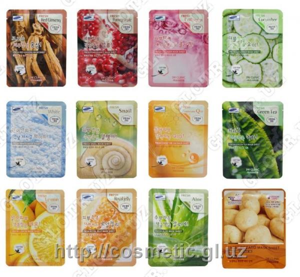 Maska dlya lisa VITAMIN Ultra Hydrating Essence Mask