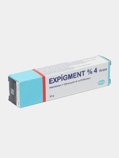 Expigment 4% tiniqlashtiruvchi krem