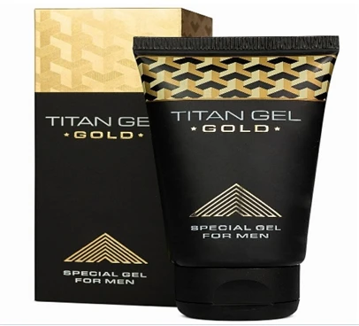 Titan Gel Gold (Титан гель голд) специальный гель для мужчин