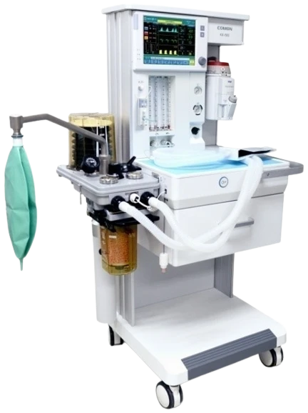 Наркозно-дыхательный аппарат COMEN AX-600 TFT 8.4