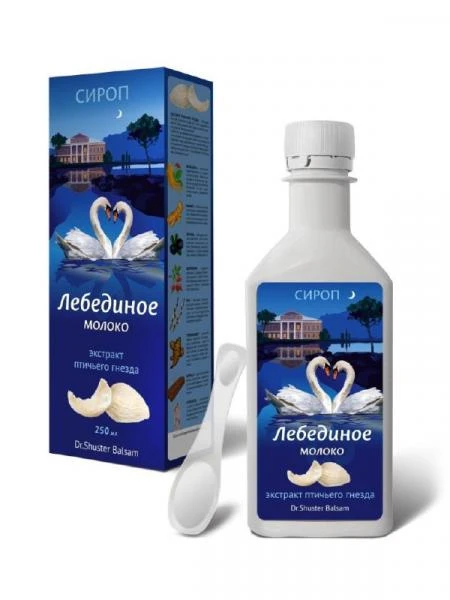 Сироп-бальзам Лебединое молоко Dr.Shuster