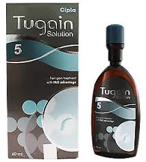 Лосьон Tugain 5%  для лечения андрогенетической алопеции