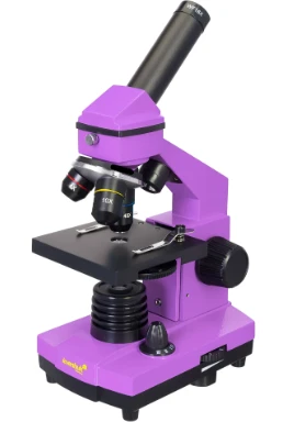 Микроскоп Levenhuk Rainbow 2L PLUS Amethyst