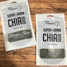 Semena CHIA HEMANI - CHIA SEEDS 200 GR ( 1 osenka )