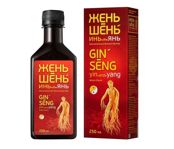 Balzam dlya immuniteta Jen-shen In-i-Yan