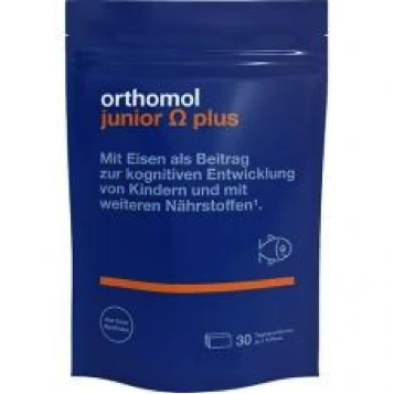 Ortomol Djunior Omega Plyus