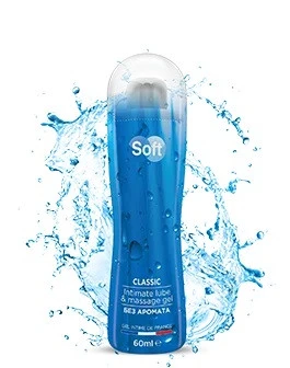 Гель-лубрикант классический Soft Classic lubricant gel