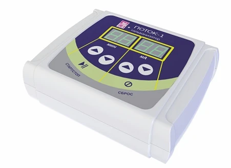 Apparat Potok – 1 (elektroforez/
galvanizator)