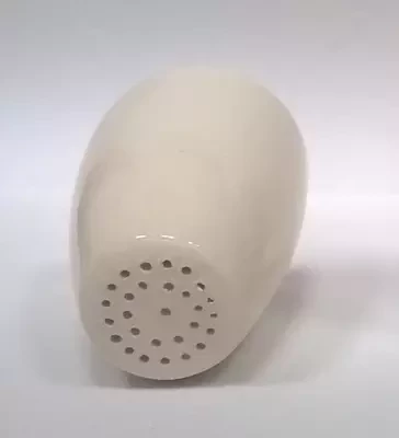 Тигель фарфоровый высокий № 5 (55 х 28 х 70 мм)