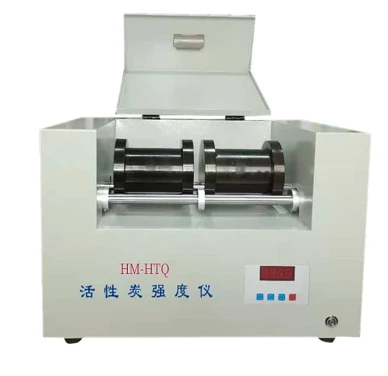 Tester prochnosti aktivirovannogo uglya