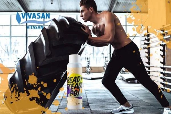 Kompozisiya efirnix masel «Na start!» Vivasan, Shveysariya