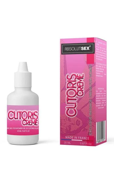 Крем стимулятор Ruf Clitoris crème