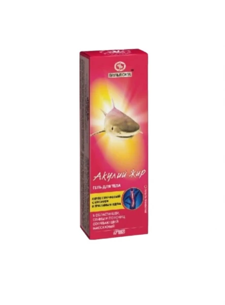Восстанавливающий гель для тела "Акулий жир"
