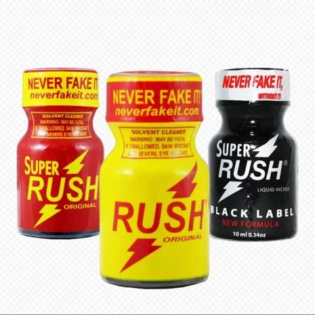 Poppers Super Rush preparati erektsiyani yaxshilash uchun