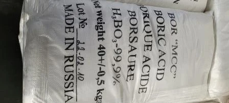 Kislota bornaya, marka B, texnicheskaya