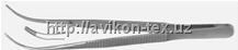 Пинцет для твердой мозговой оболочки ПХ 200х1,3