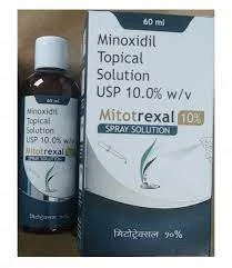 Minoksidil 10% Topical Solution (Mitotrexal 10%)