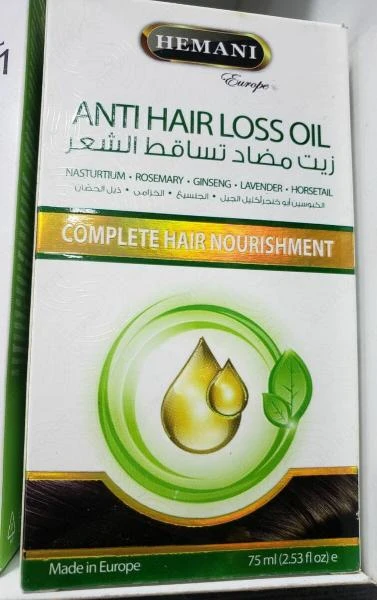 Шампунь от выпадения волос - Hemani Anti Hair Loss Shampoo