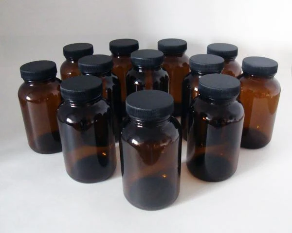 Butil 100 ml yodirovannaya shir gorlo s krishkoy na baze