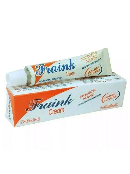 Erkaklar uchun Fraink cream