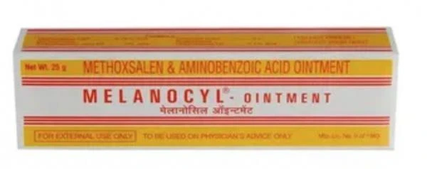 Мазь Меланоцил (Melanocyl) от псориаза и витилиго