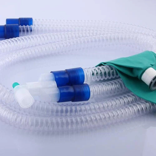 Odnorazoviy anesteziruyushiy dixatelniy kontur, tip: vzrosliy