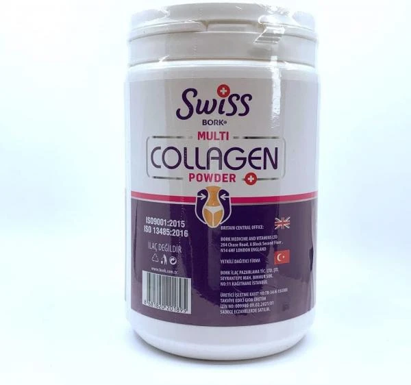 Swiss Bork Multikollagen kukuni 330 gr