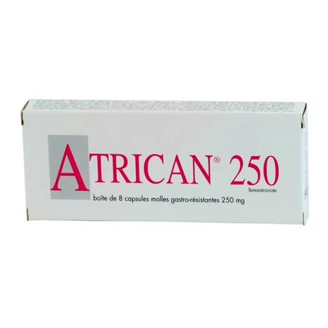 ATRIKAN 0,25 kapsulalar N8