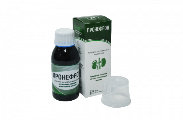 Pronefron jidkiy spirtovoy ekstrakt 90 ml