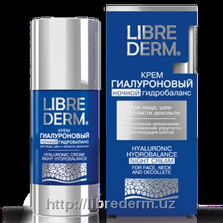Gialuronoviy krem «Nochnoy Gidrobalans»