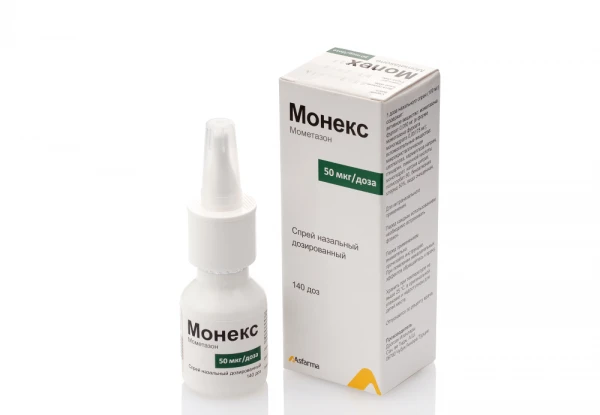 МОНЕКС спрей 50мкг N140