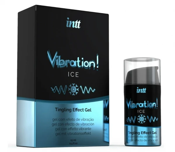 Vibratsiyaga qarshi ogohlantiruvchi sovutish jeli! Ice-tazelik va hayajonli hislar