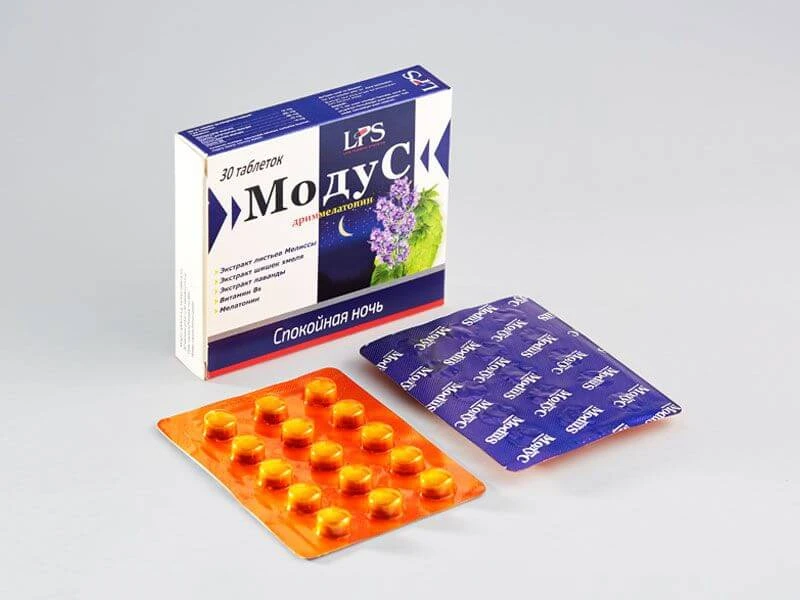 MODUS спокойная ночь