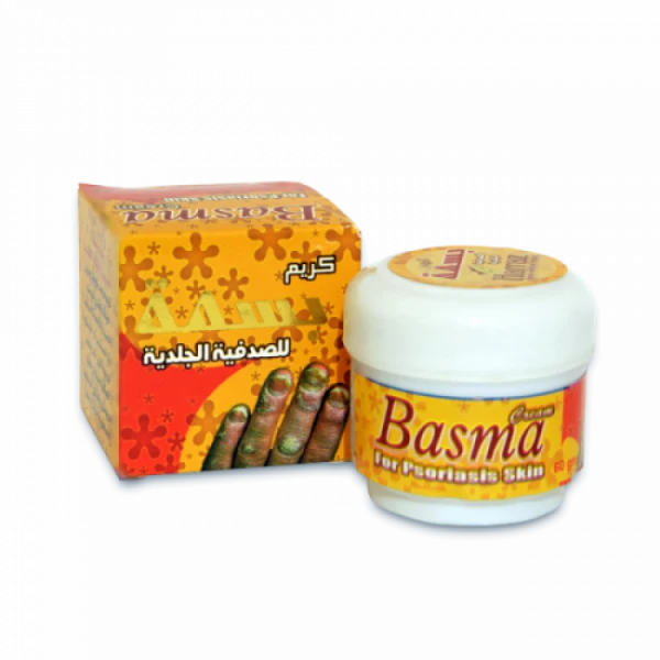 Лечебный крем от псориаза "Basma"