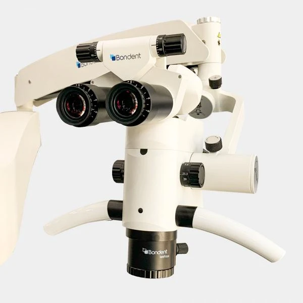 Микроскоп (DOM3000D) Pro+ стул Mergo 008 Bondent