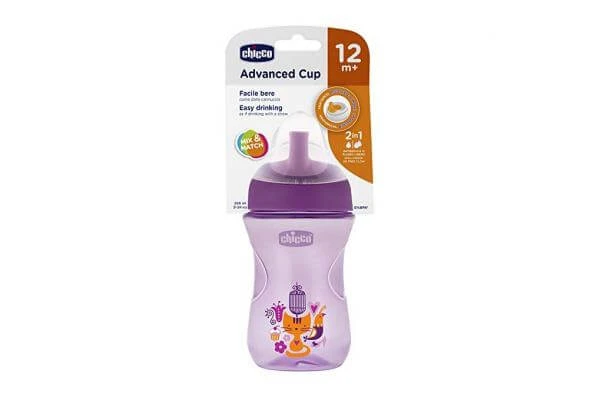 Поильник ADVANCED ROSA 12M+ CH259