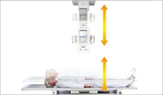 Цифровая рентгенография Innovision EXII (Тип потолка — ELIN T5)