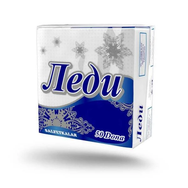 Salfetki 50 Ledi