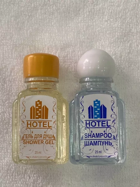 Gostinechniy shampun, 25 gram