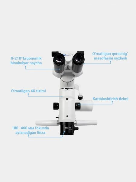 Микроскоп VISSION VS-750/Microscope VISSION SV-750+ стул Mergo 008